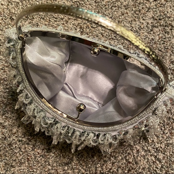 Gorgeous Sparkling 2 piece Prom Dress +extras - Picture 11 of 15